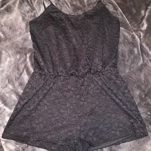 Black romper from Ambiance- Size large